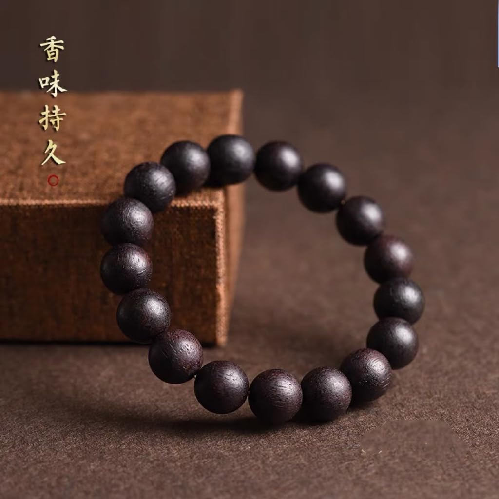 Koraliki modlitewne Hainan Agarwood sinensis Bransoletka z artefaktem kulturowym o wysokiej zawartości oleju Aquilaria