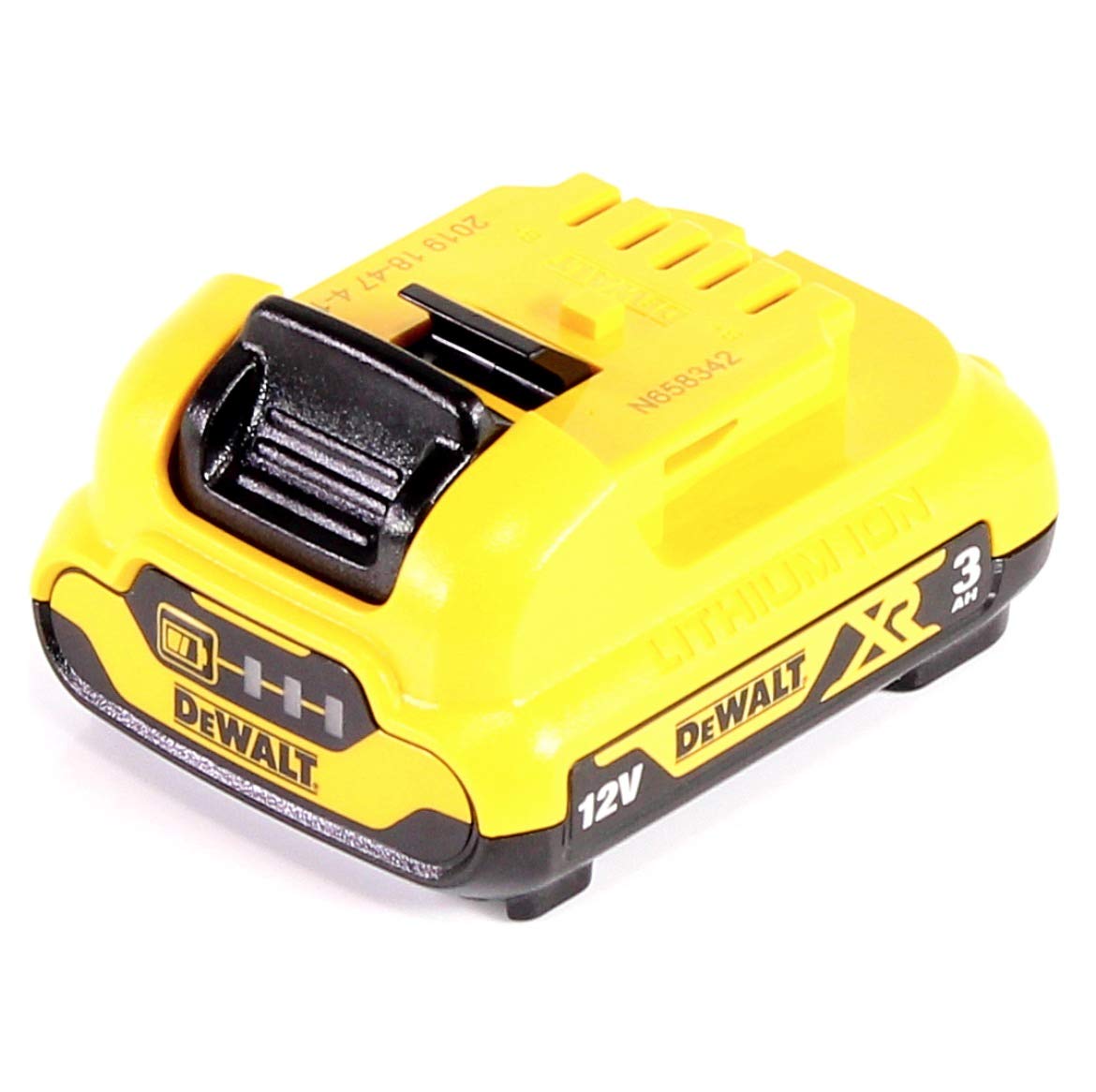 XR 12V 3AH Li-Ion Dewalt Batterie-DCB124-XJ