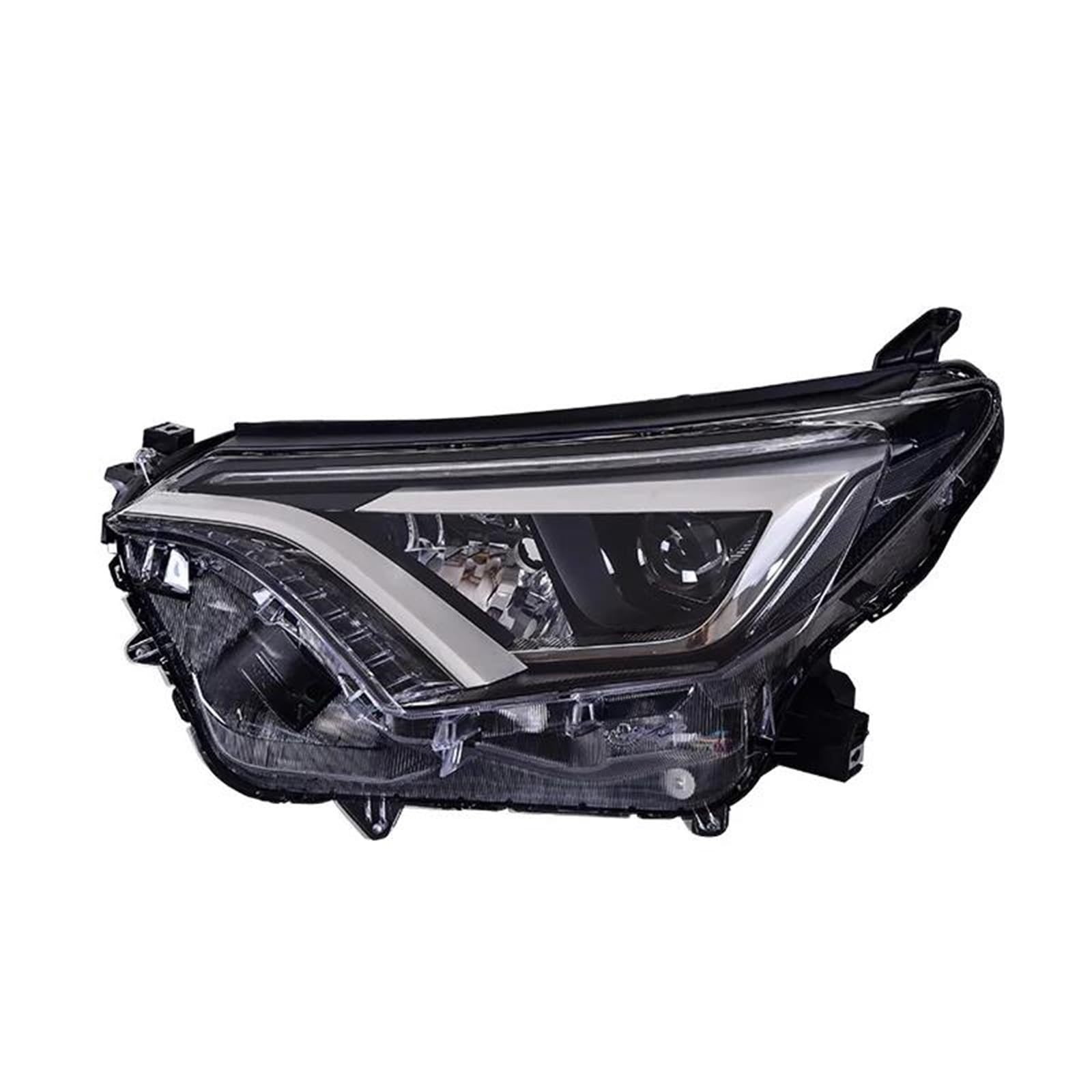 Migliora la sicurezza della guida notturna Gruppo Fari Auto Modificato Luci Di Marcia Diurna Lenti Accessori Per Toyota Per RAV4 2016-2019