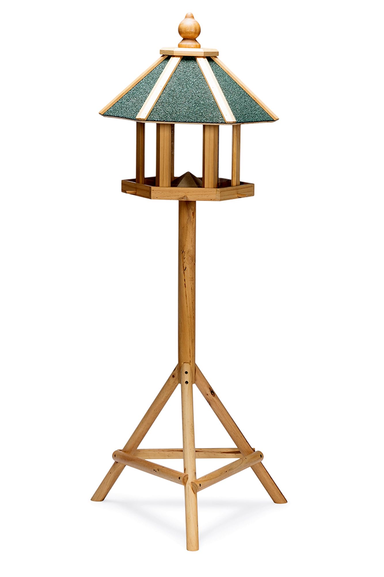 Karlie Vogelhaus Vogelfutterhaus Vogelfutterstation Rox, 50 x 44 x 142 cm