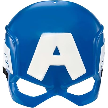 Adult Captain America Mask
