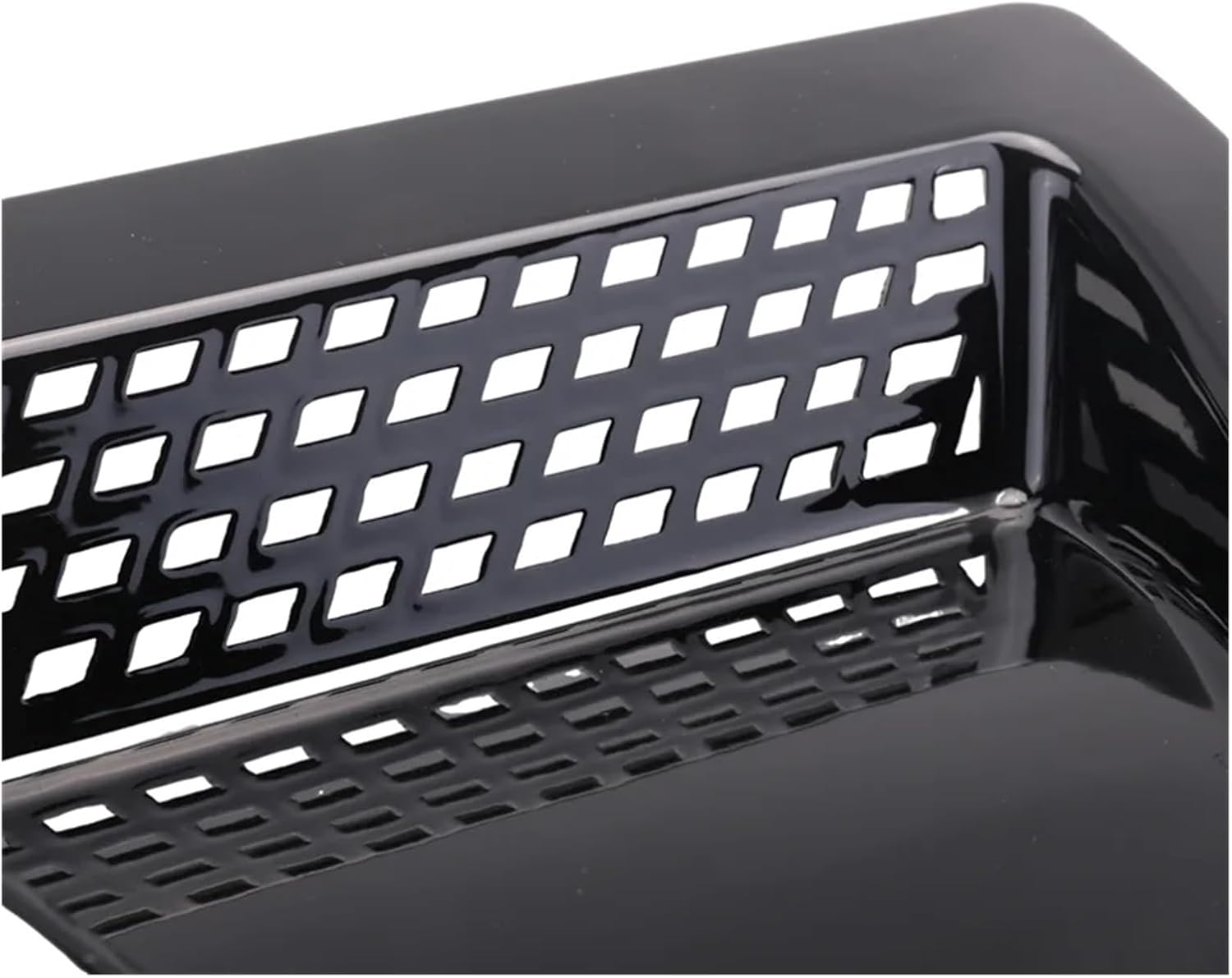 Universal Engine Hood Vent Louvers Air Scoop Bonnet Vent Air Intake Cover Glossy Black Car Parts Car Front Vent