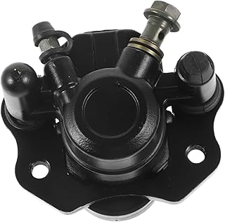 TOPBATHY Pinza de la Bomba Pinza de Freno Bomba de Cilindro de Freno de Motocicleta Pinzas de Freno Bomba de Freno de Motocicleta Universal Juego de Frenos de Moto Planchar Negro