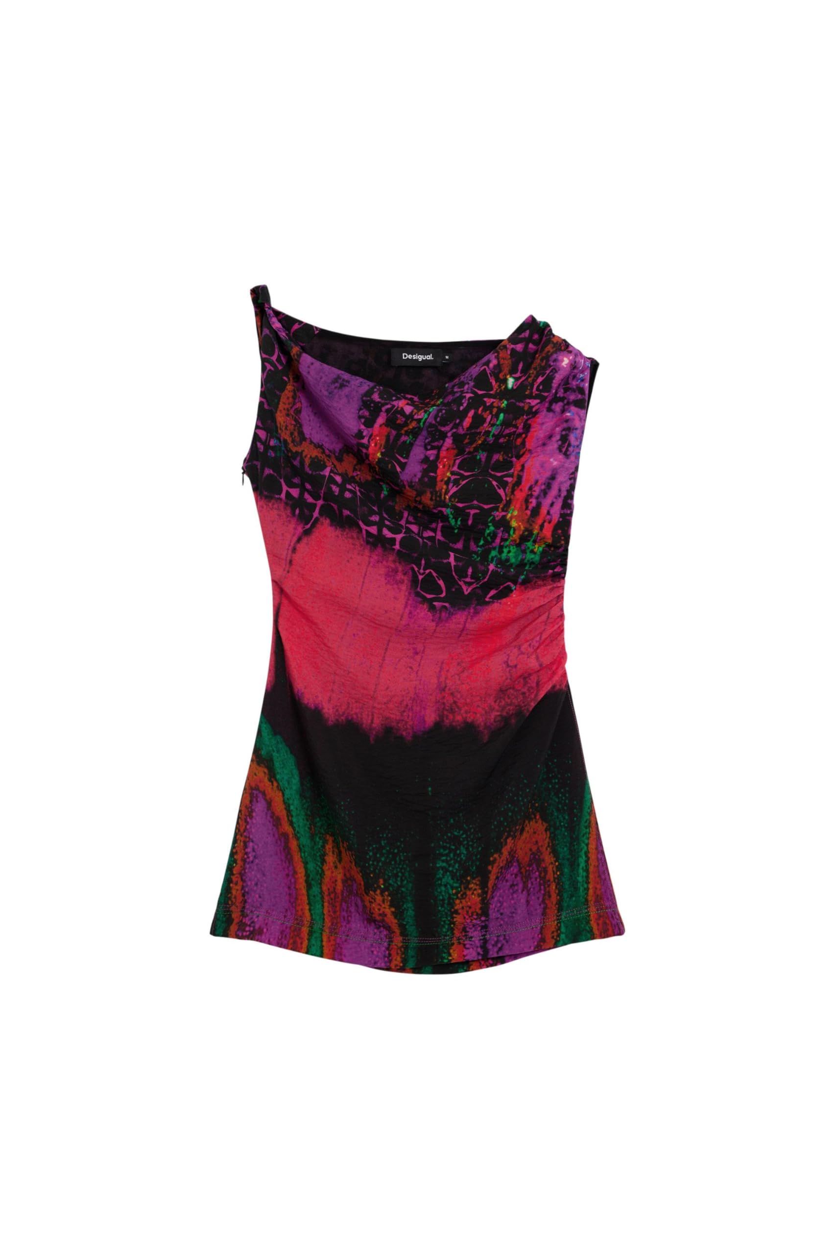 Desigual Fuxia Beattl Dress Donna