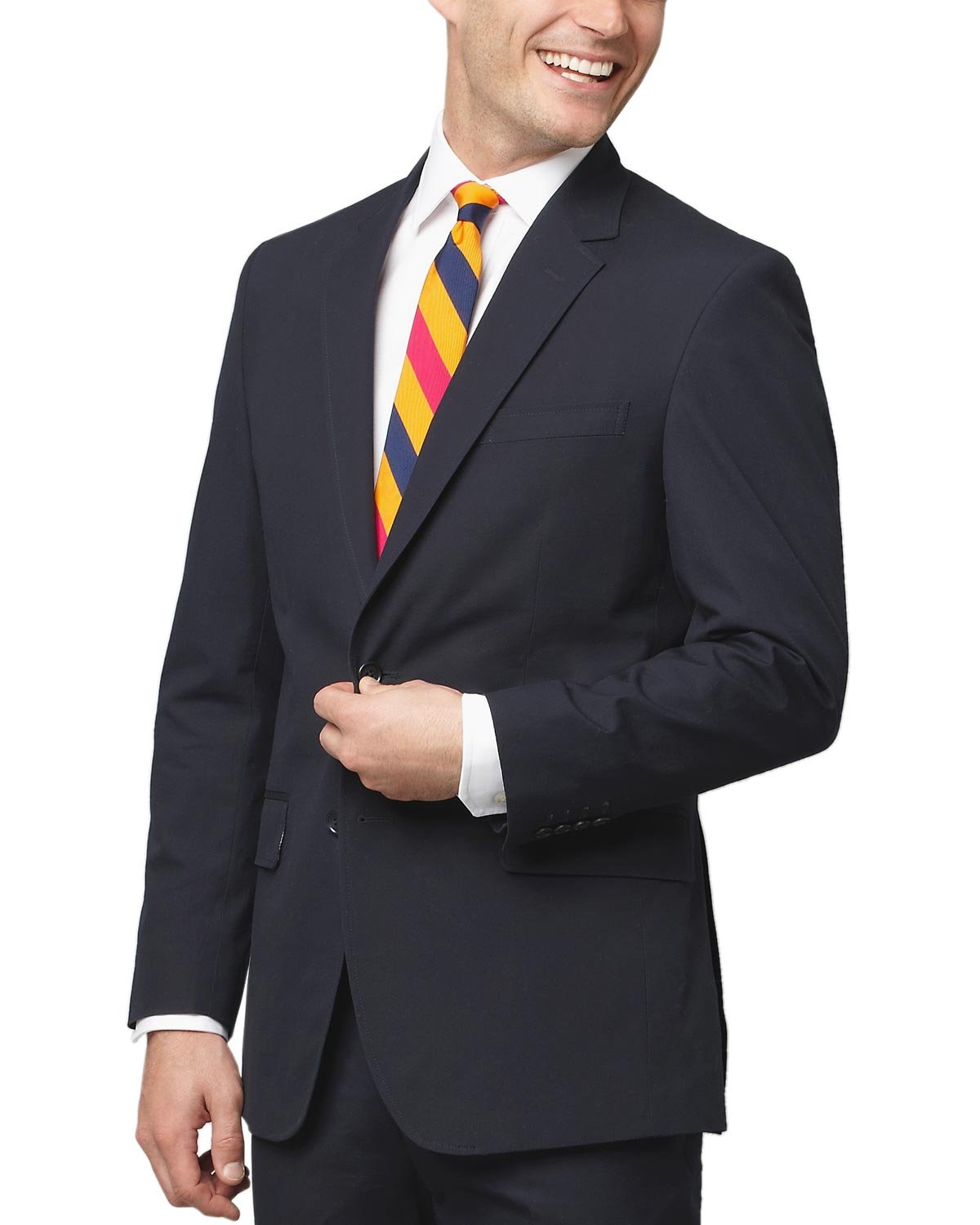 Tommy Hilfiger Men's 2 Button Side Vent Suit Separate Jacket