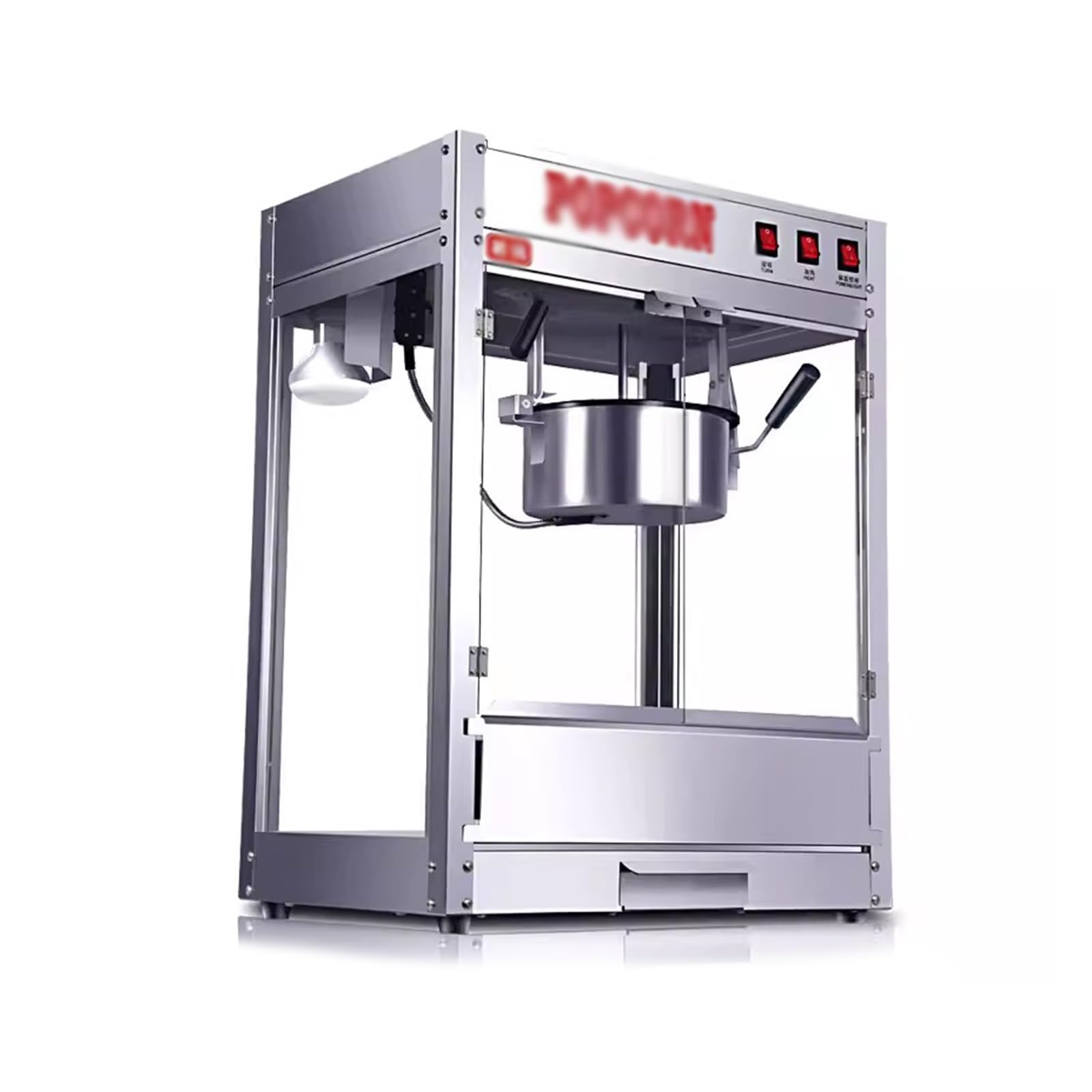 macchina per pop corn Macchina for popcorn commerciale for riso soffiato elettrica for professionale automatica for mais popper in acciaio inossidabile per uso familiare