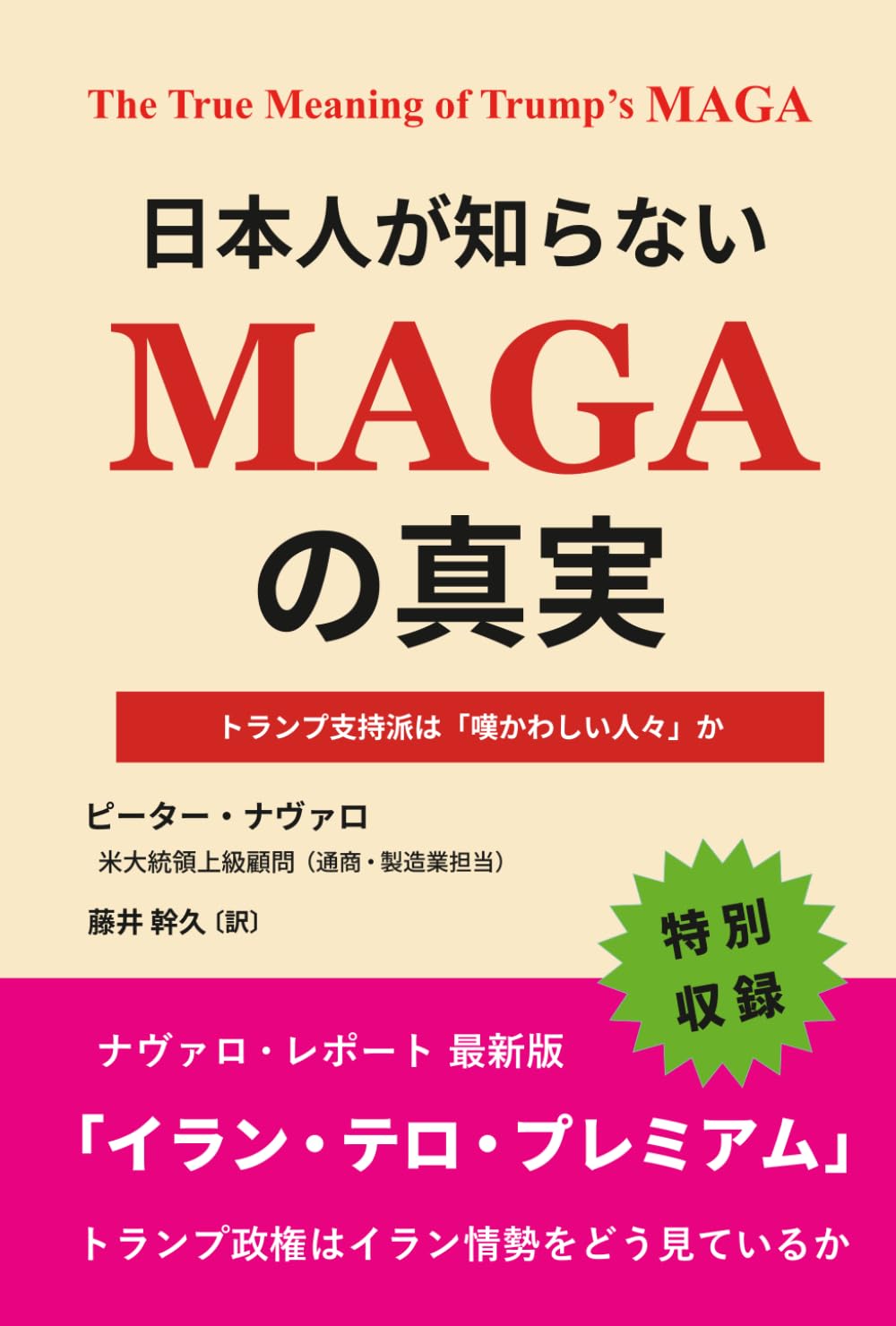 日本人が知らない ＭＡＧＡの真実: トランプ支持派は「嘆かわしい人々」か