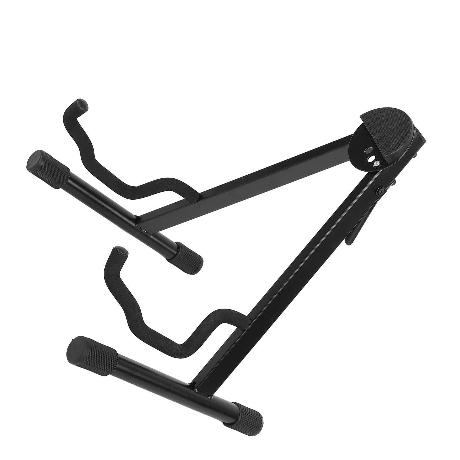 Klappbarer Celloständer, Cello-Stützständer mit A-förmigem Design, stabiler Metall-Aufbewahrungshalter für Cello, Violine, Gitarre und Bass, kompakter, zusammenklappbarer