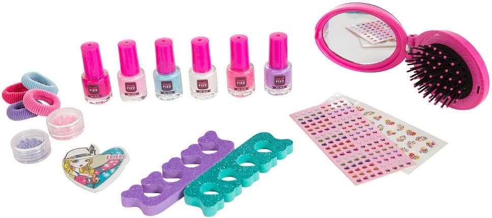 Travel Bag with Hair Trinket Set