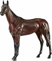 BREYER アメリカドラマ　ボナンザ　馬　フィギュア　DVDのオマケ付き BREYER アメリカドラマ ボナンザ 馬 フィギュア DVDのオマケ付き