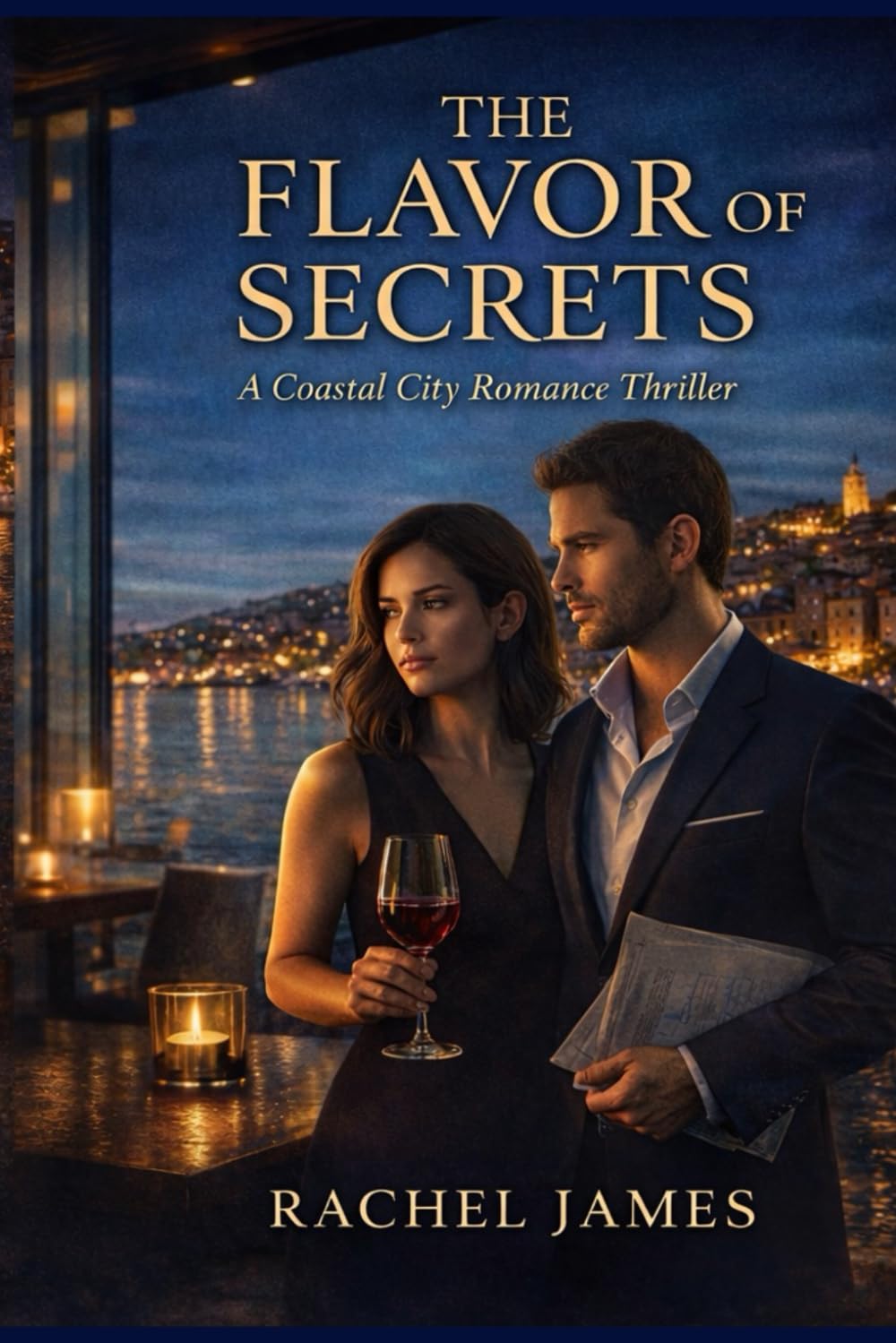 The Flavor of Secrets: A Coastal City Romance Thriller: A perfect romance thriller for teens and adults.