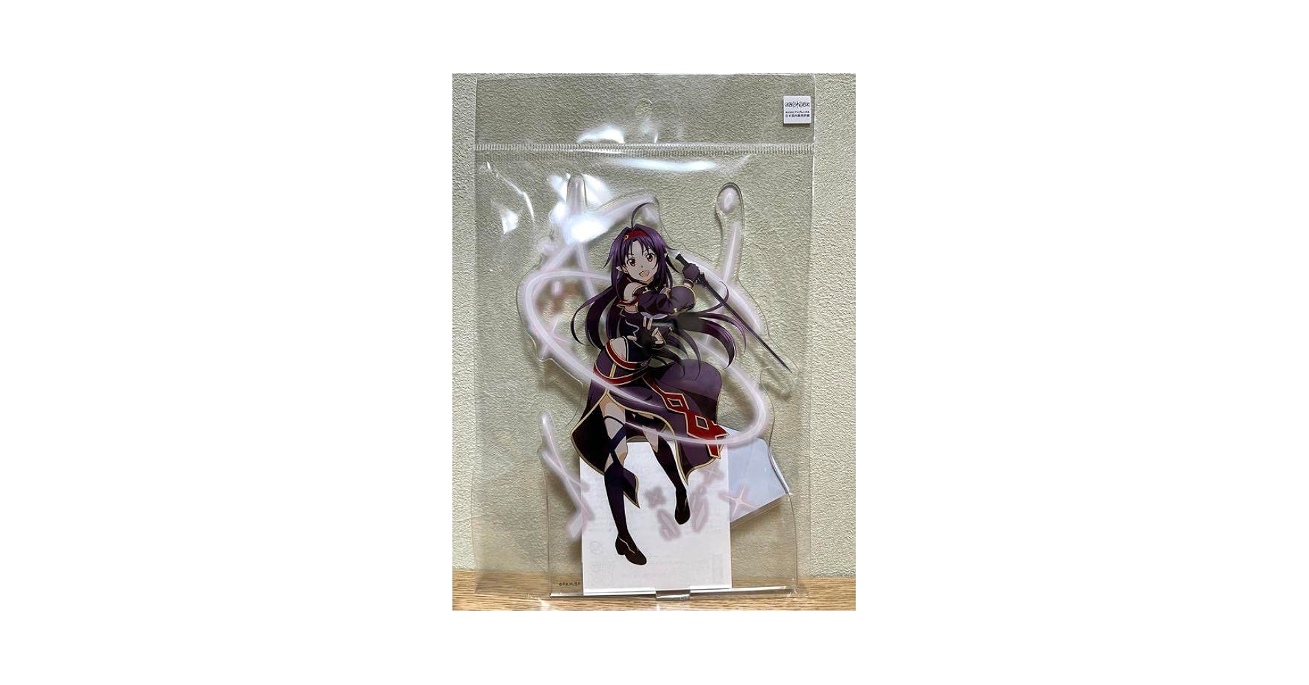 SAO ソードアート　通販限定アクリルスタンド　ユウキ ソードアート・オンライン 描き下ろし ユウキ アクリルスタンド