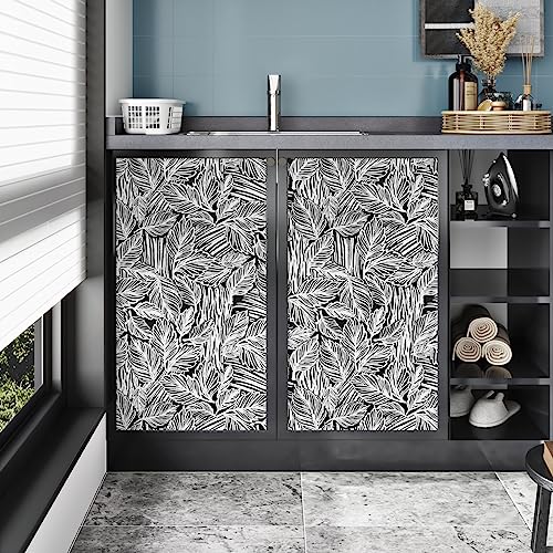 Papel pintado floral extraíble de vinilo autoadhesivo e impermeable 4