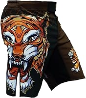 Vista 16 de Hardcore Training Pantalones cortos de lucha para hombre Boxeo MMA Combat BJJ Grappling Fitness Muay Thai Kickboxing No Gi