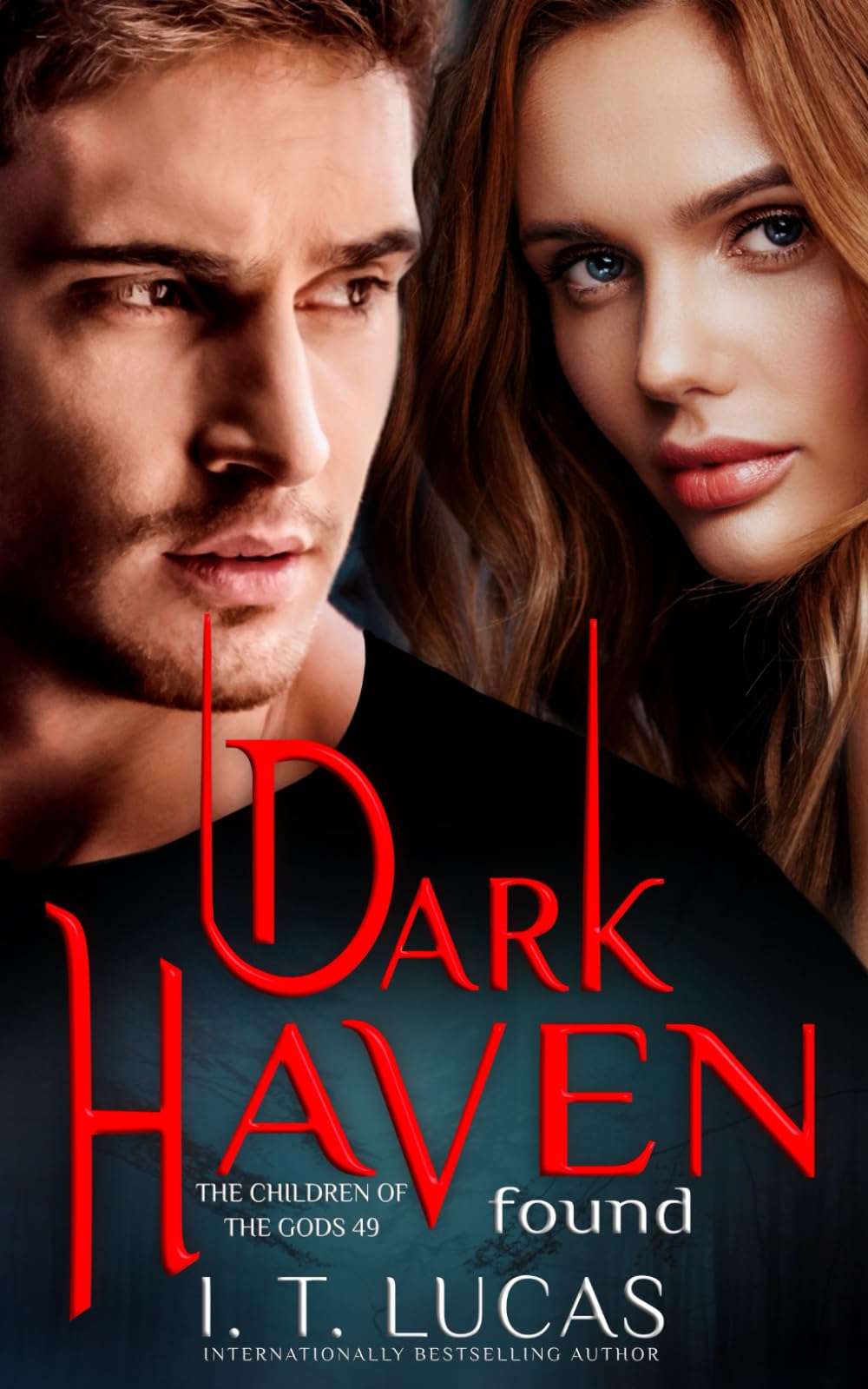 Dark Haven Found (The Children Of The Gods Paranormal Romance)