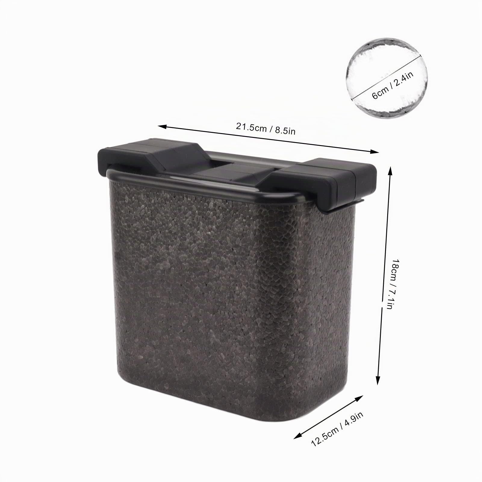 TOPINCN Fabricante de Bolas de Hielo Transparente, Fabricante de Bolas de Hielo de Whisky de Silicona ABS, Fabricante de Bolas de Hielo Transparente de 2 Agujeros, Molde para Hacer Bolas
