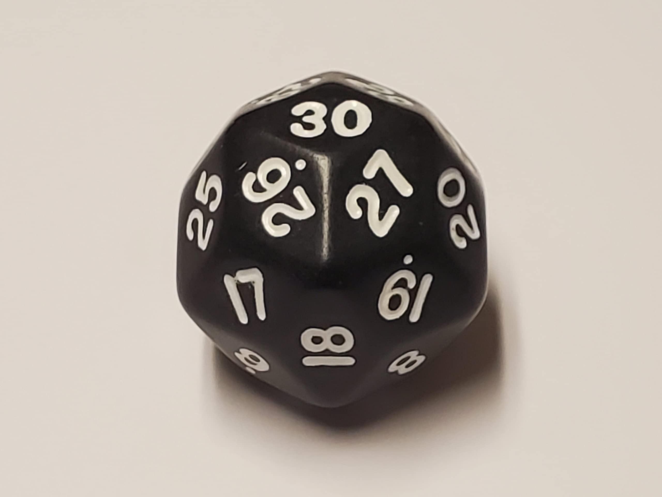 Amazon.com: 1x Oversized Spindown d30 / Thirty Sided Dice : Toys