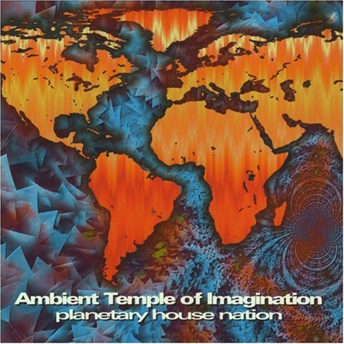 Planetary House Nation 5 [Audio CD] Ambient Temple of Imagination