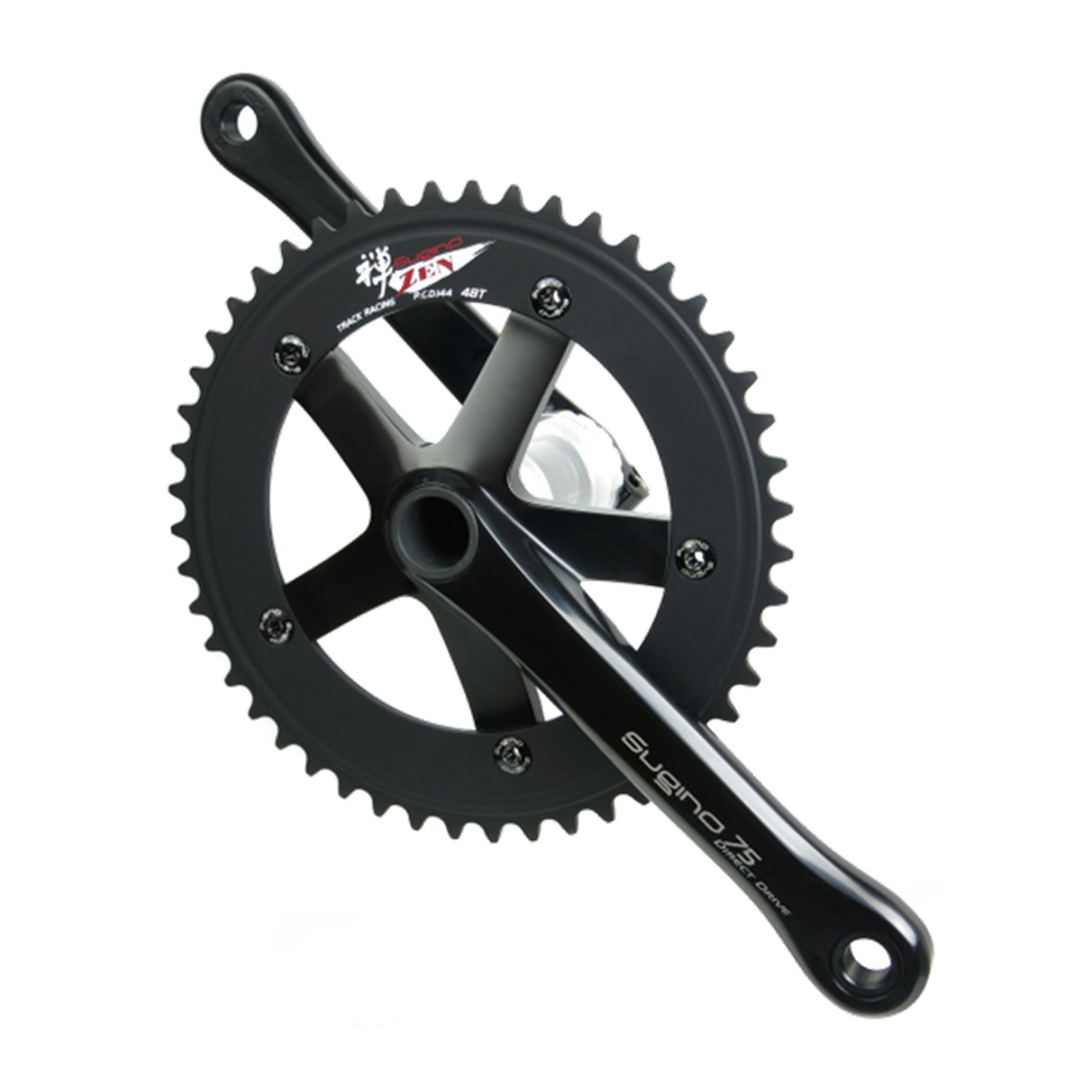 Amazon.co.jp: SUGINO(スギノ) チェーンホイールセット ZEN(禅) 44T