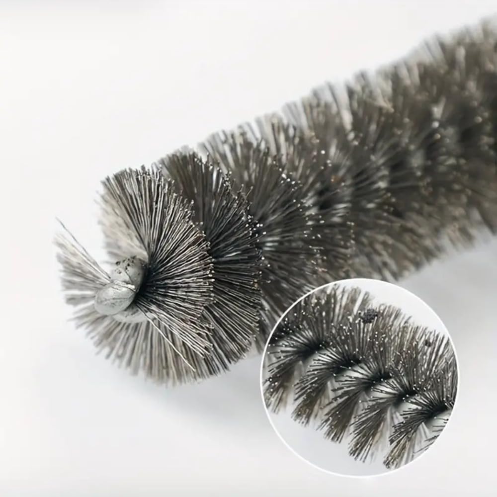 Stainless Steel Wire Bore Brush Set - Rust Removal -9 Stainless Steel Wire Bore Brush Set - Rust Removal -9