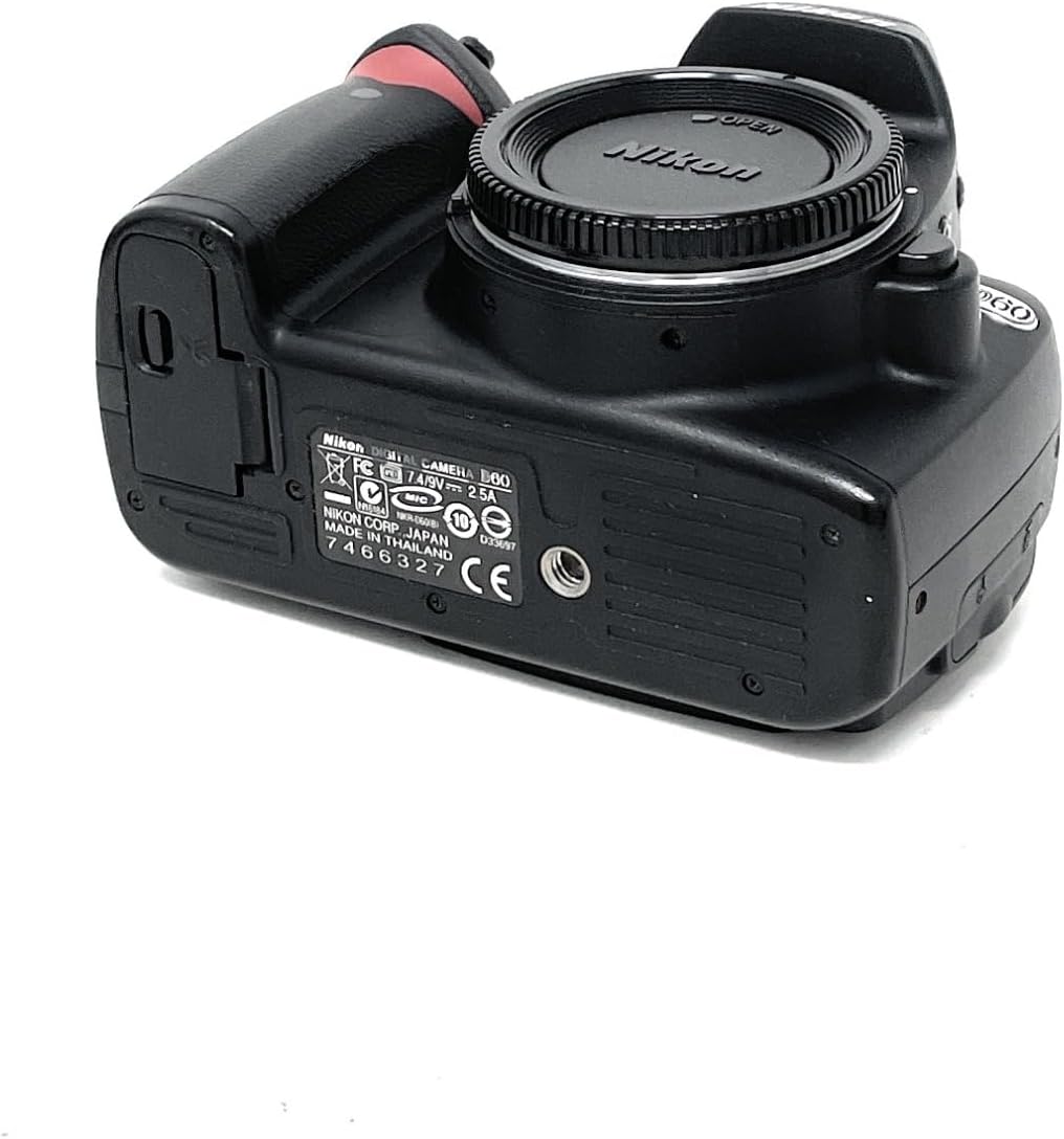 Nikon D60 DSLR Camera (Body Only) (OLD MODEL)