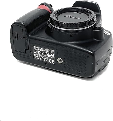 Miniatura 5 de Nikon Cámara D60 DSLR (solo cuerpo) (Modelo antiguo)