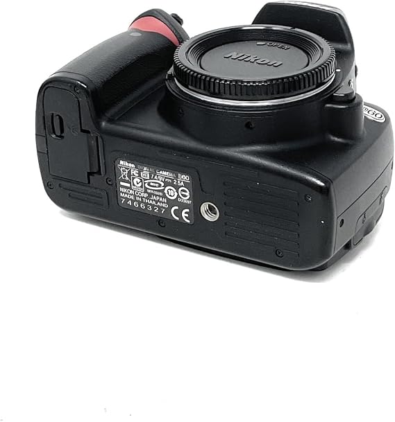 Nikon D60 DSLR Camera (Body Only) (OLD MODEL)