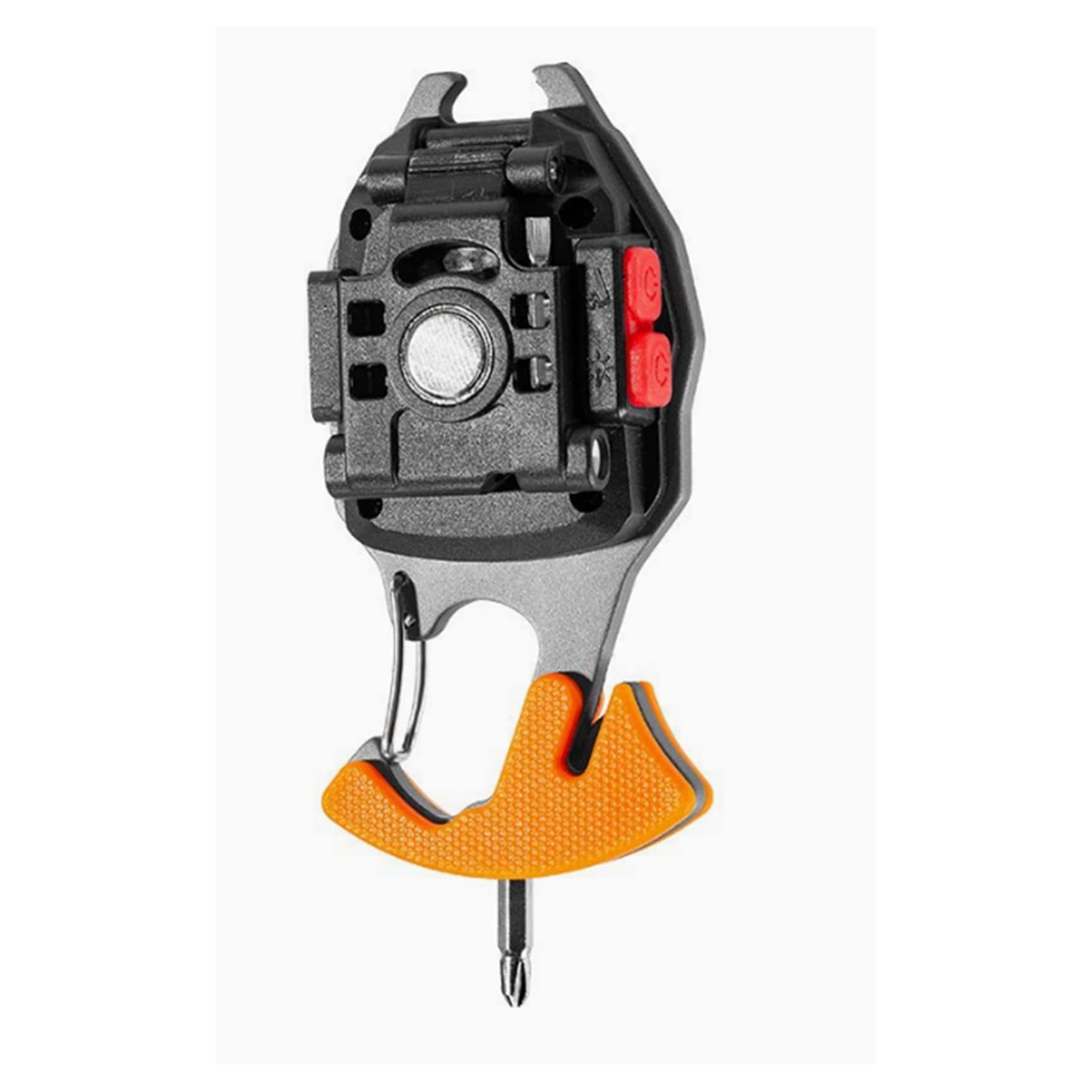 5 llaveros portátiles para exteriores, luz COB recargable, multifuncional, impermeable, abrebotellas y destornilladores