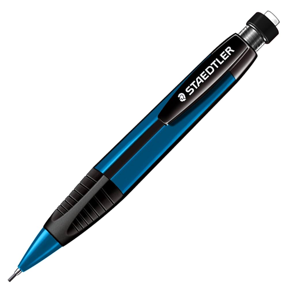 Amazon.co.jp: Staedtler 771-3 Mechanical Pencil, 1.3mm, Blue