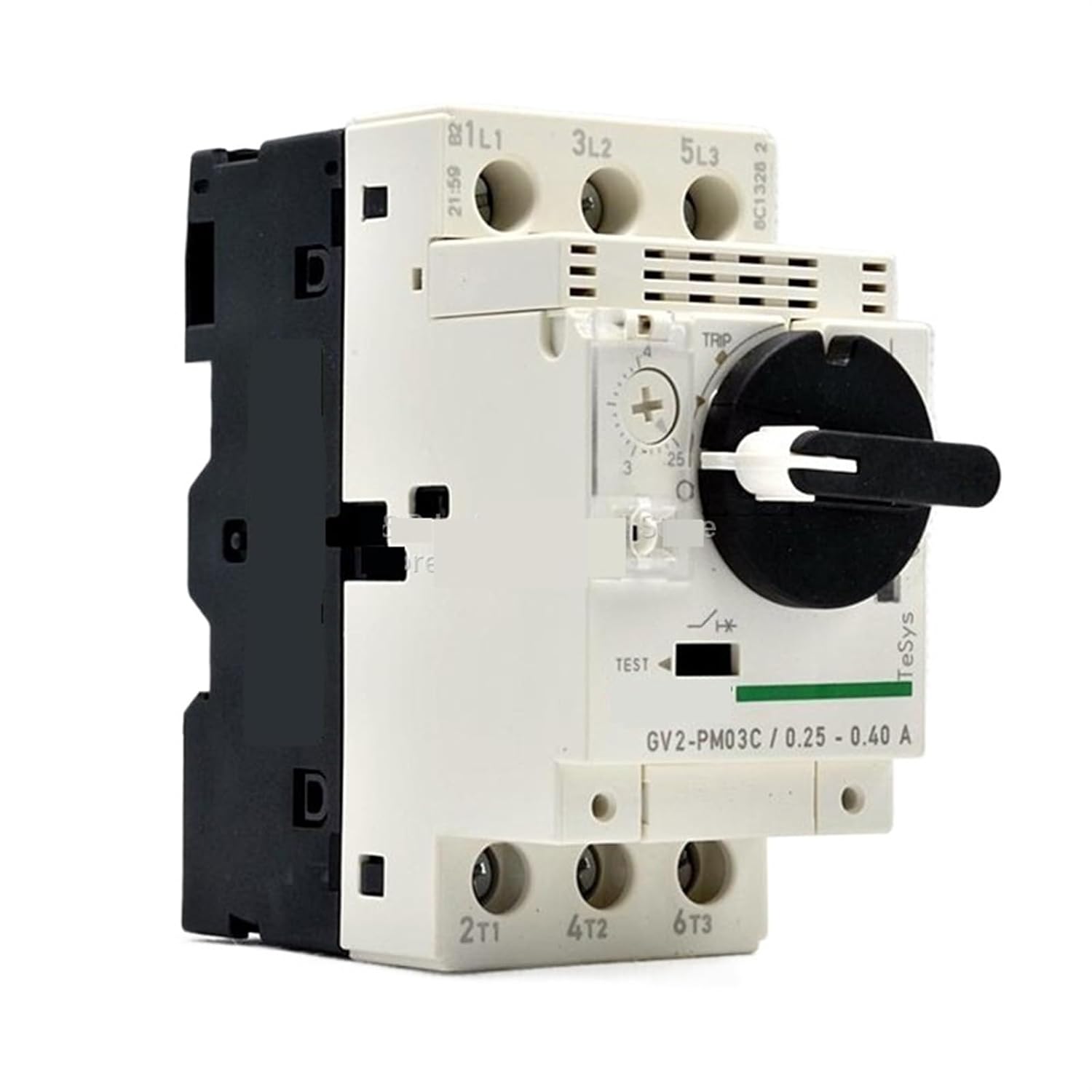 GV2-PM03C Magnetic Motor Circuit Breaker TeSys Deca GV2PM03C 0.25-0.4A 3P 1Pcs