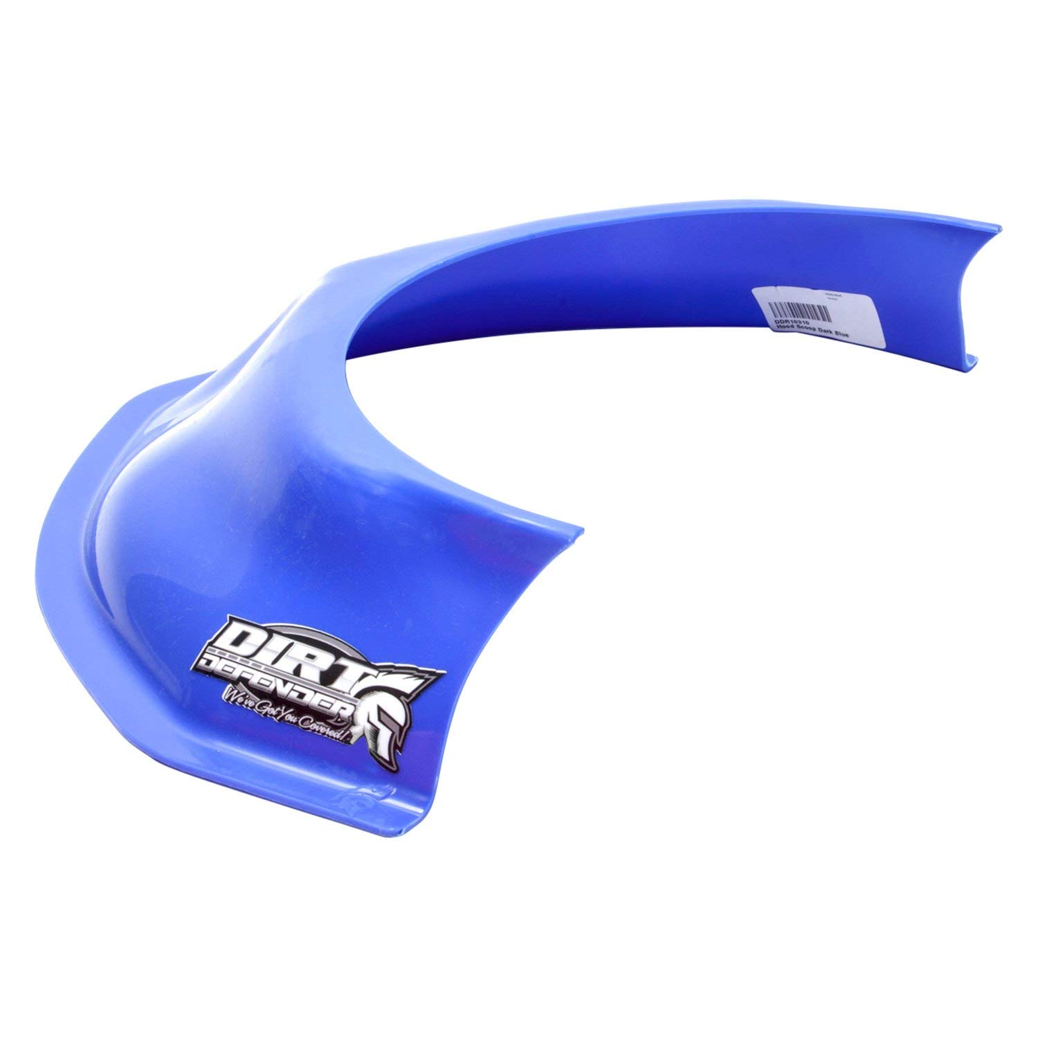 DIRT DEFENDER RACING 10310 Hood Scoop Dark Blue 3.5in Tall