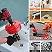 35 FT Double Mode Drain Snake Tools, 14-in-1 Drain Auger for Sink and Drain Unblocking, Plumbing Snake for Kitchen, Bathrom and Shower Sink, Snake for Real DYIs【Upgraded】