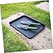 RORPOIR 3-Piece Outdoor Boot Tray Set Waterproof Plastic Shoes Storage Plate Indoor and Outdoor Use for Hallway and Mudroom Organization