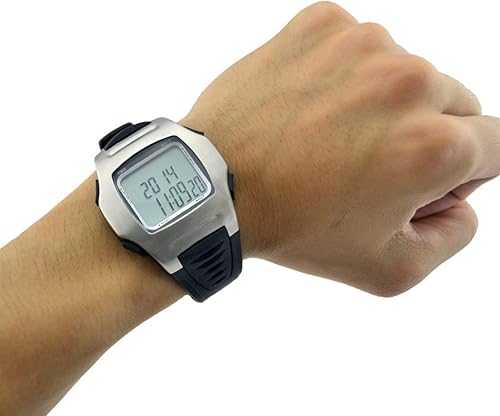 Miniatura 3 de Juego de Fútbol Reloj de árbitro Entrenador Deportivo Reloj de Pulsera Cronómetro Temporizador Alarma Cuenta Regresiva Cronógrafo