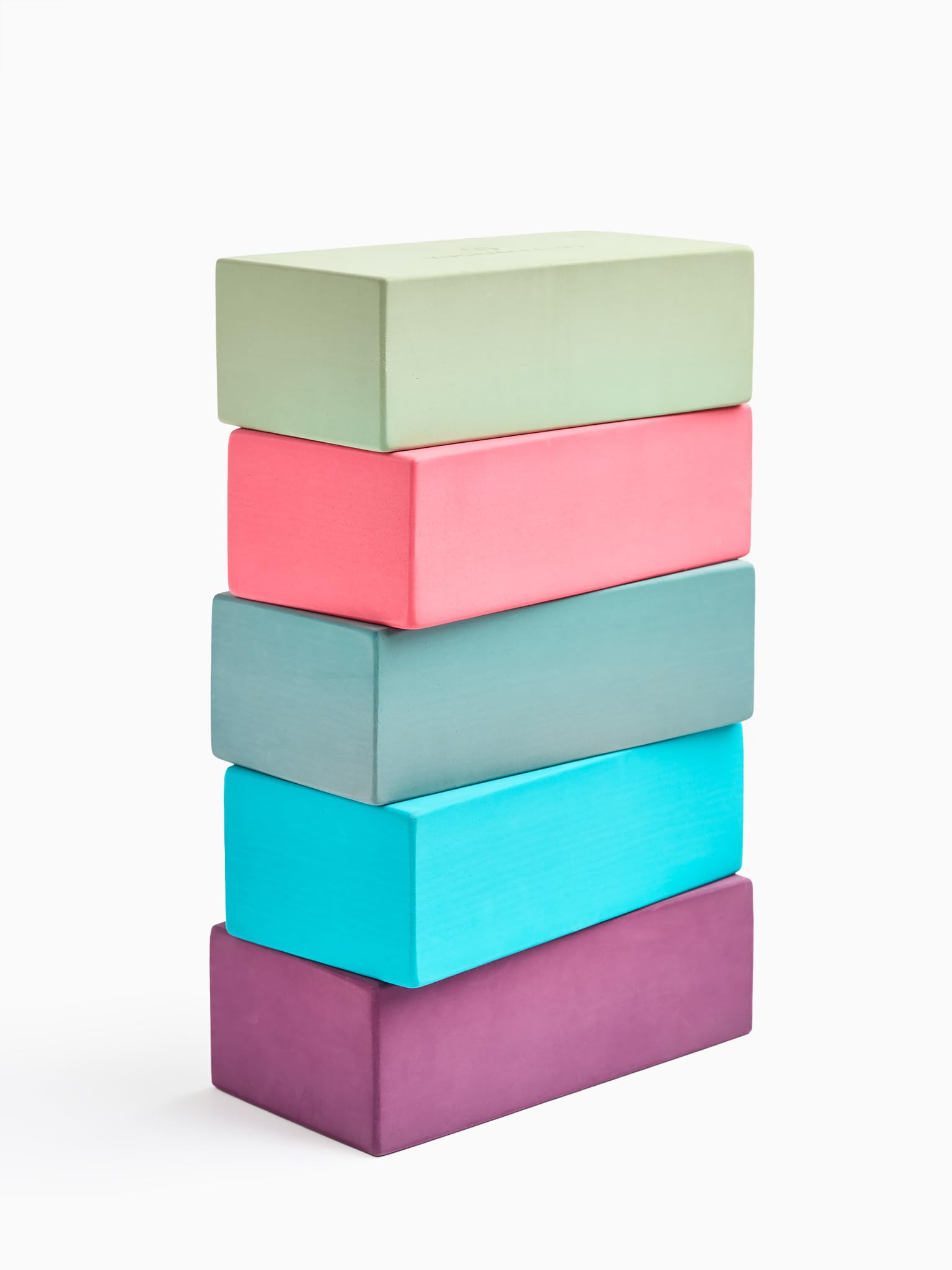 Yogamatters Yoga Brick | EVA Foam | Lightweight, High Density and Non-Toxic | Sunshine Yellow | 22cm x 11cm x 7cm