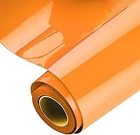 Vista 11 de KISSWILL Vinilo de transferencia de calor HTV marrón, rollos de transferencia de calor de vinilo marrón PU de 12 pulgadas x 6 pies para camisetas