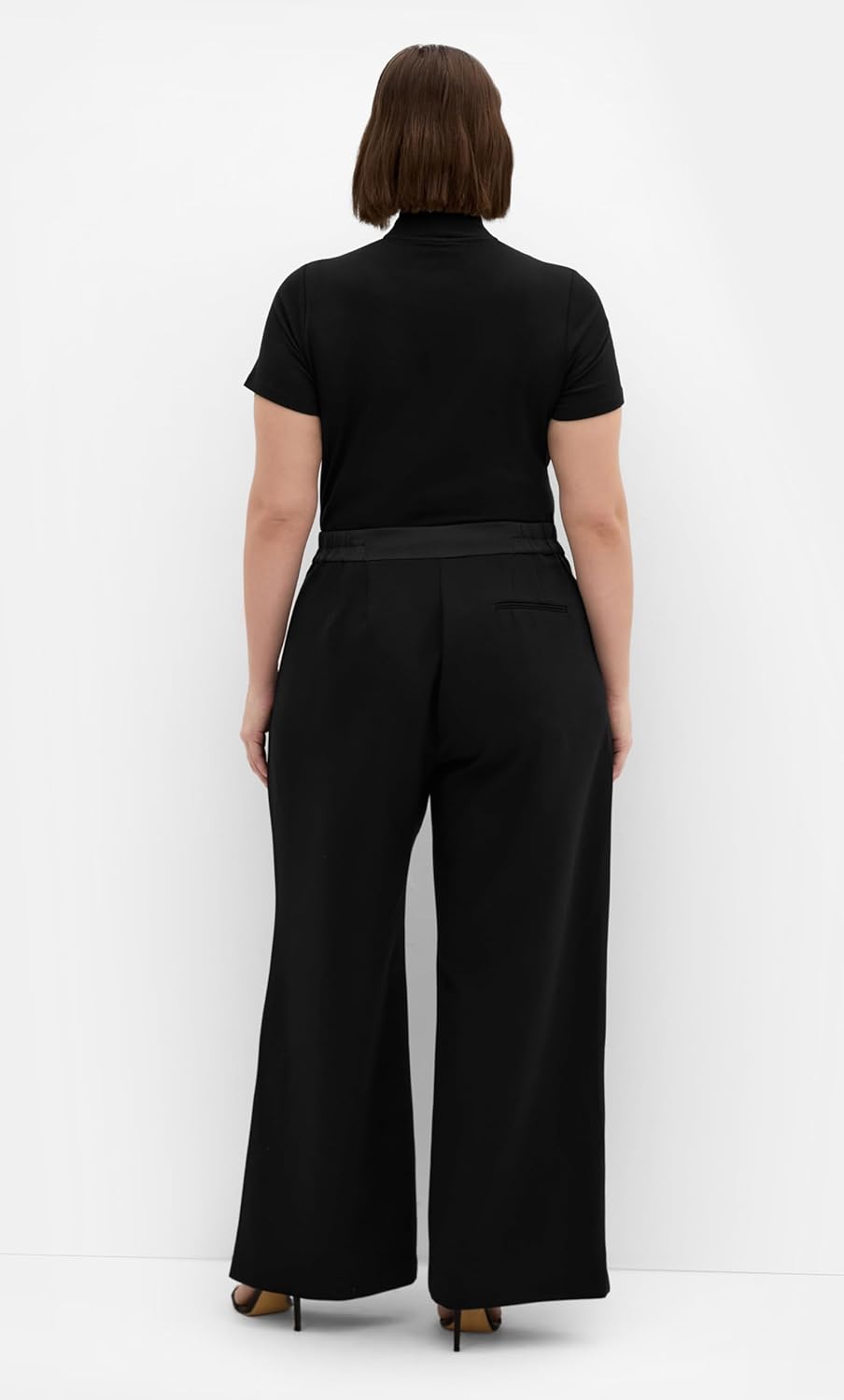 City Chic Women's Pants-Alece Wide Leg - Image 3