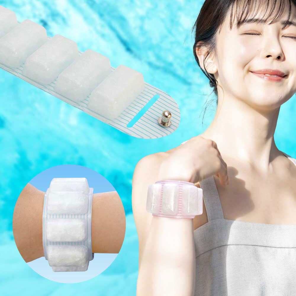 Amazon | U-cool アイスリストバンド クールリング 手首 足首 冷却 冷