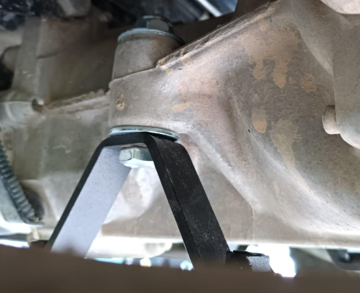 compatibile con Protezione di alluminio per il differenziale Dacia Bigster 4x4 (2025-2025)