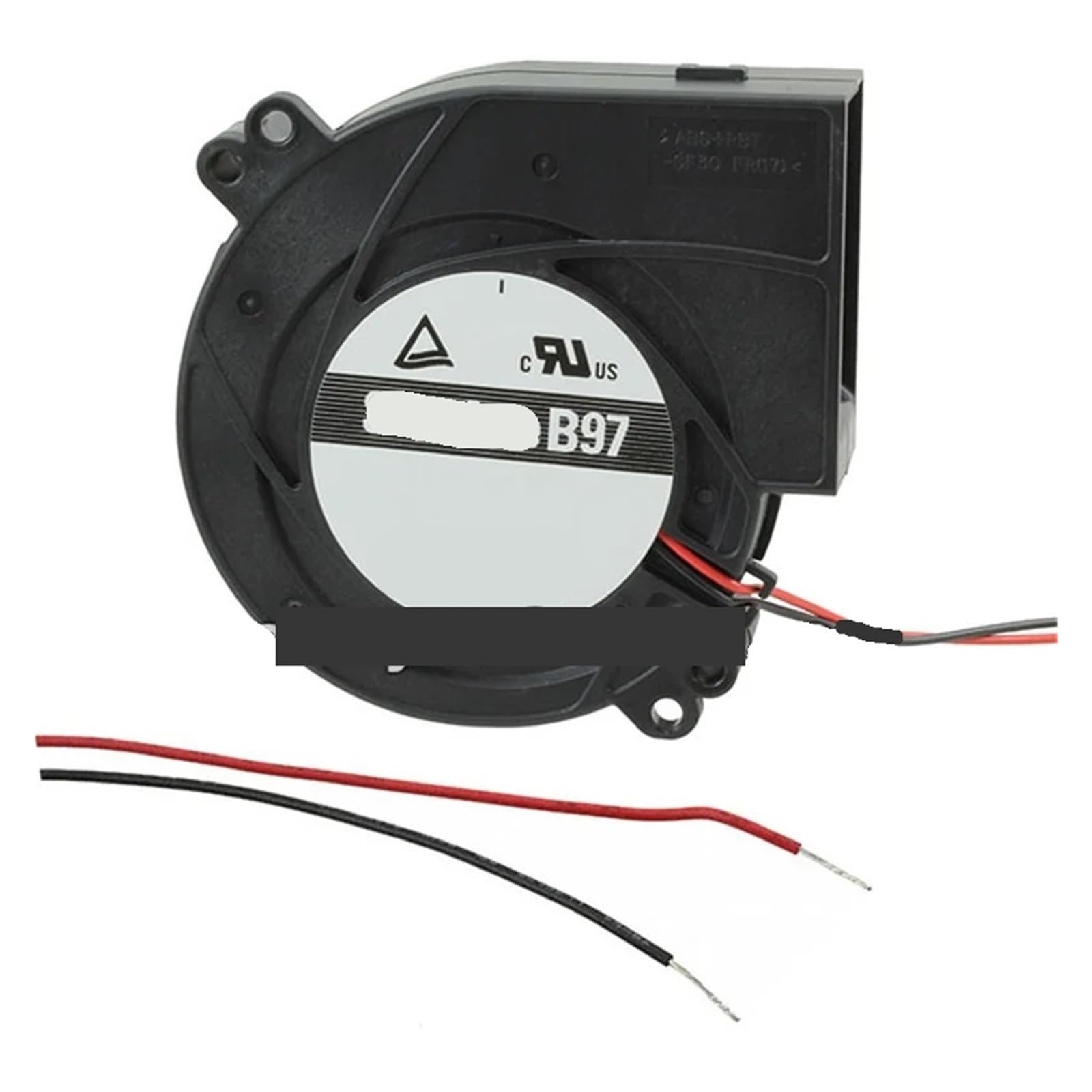 ZBWZXBDJ 9BMB24S202 24VDC FAN 97.1X95X33mm 16.8W 2wire 5250RPM