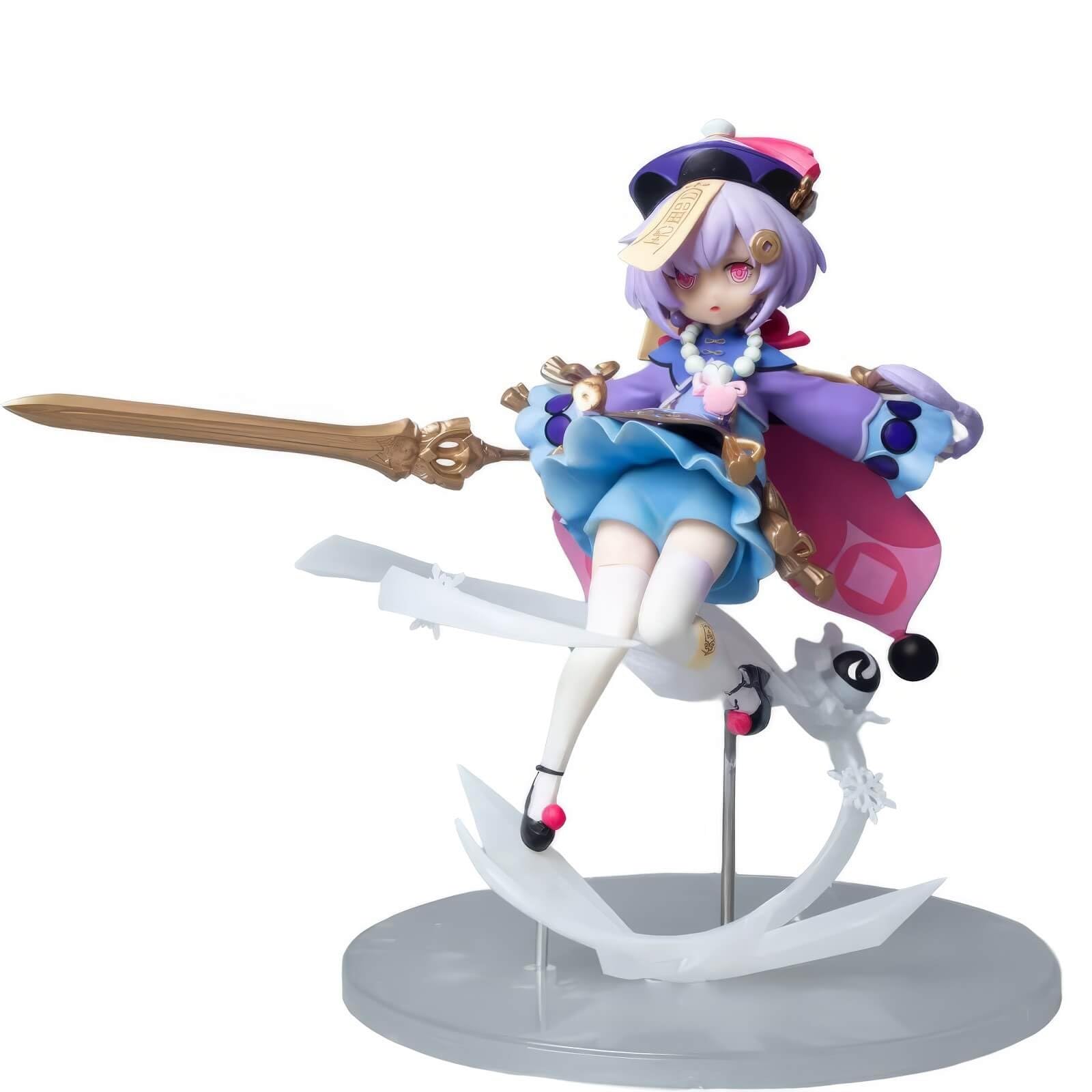 Amazon.co.jp: Genshin Impact Qiqi 第 2 世代フィギュア、Mihoyo 