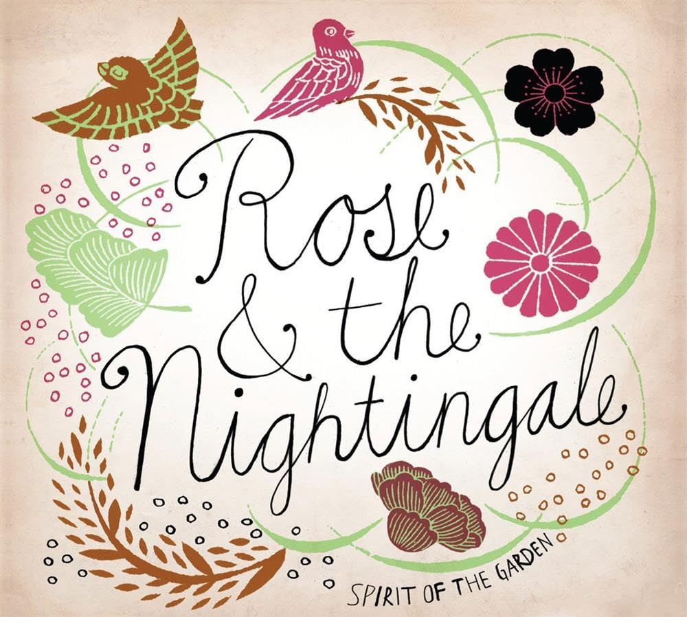 SPIRIT OF THE GARDEN [Audio CD] ROSE & THE NIGHTINGALE