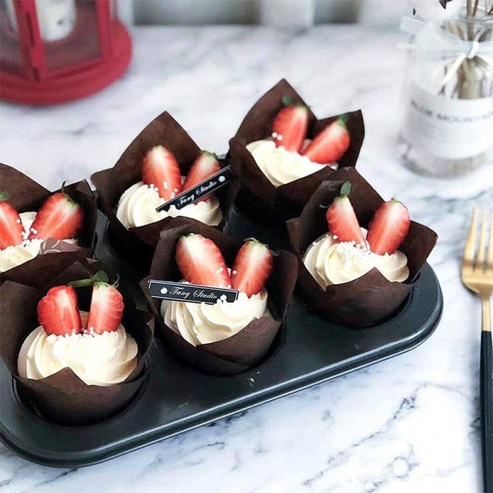 TASSES DE PAPIER De Cuisson De Tulipe, Caissettes Cupcake, Caissette TASSES DE PAPIER De Cuisson De Tulipe, Caissettes Cupcake, Caissette