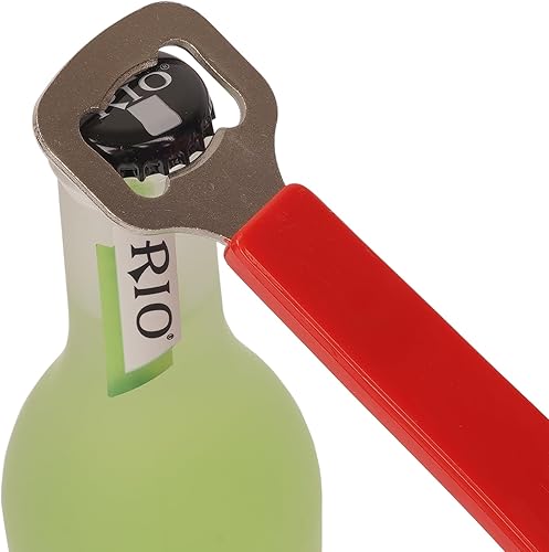 Miniatura 4 de 2 abridores de botellas de cerveza, abrebotellas simples de acero inoxidable para cocina, bar y restaurante, herramientas de fiesta de boda Veefos