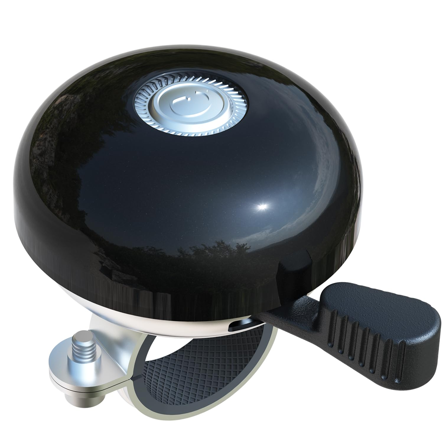 Greallthy Bike Bell, Retro and Sturdy Bicycle Bell with Clear& Long Sound, Anti-Rust and Water Resistant Bike Bell to Fit Handlebars of 22.2-28.6mm.