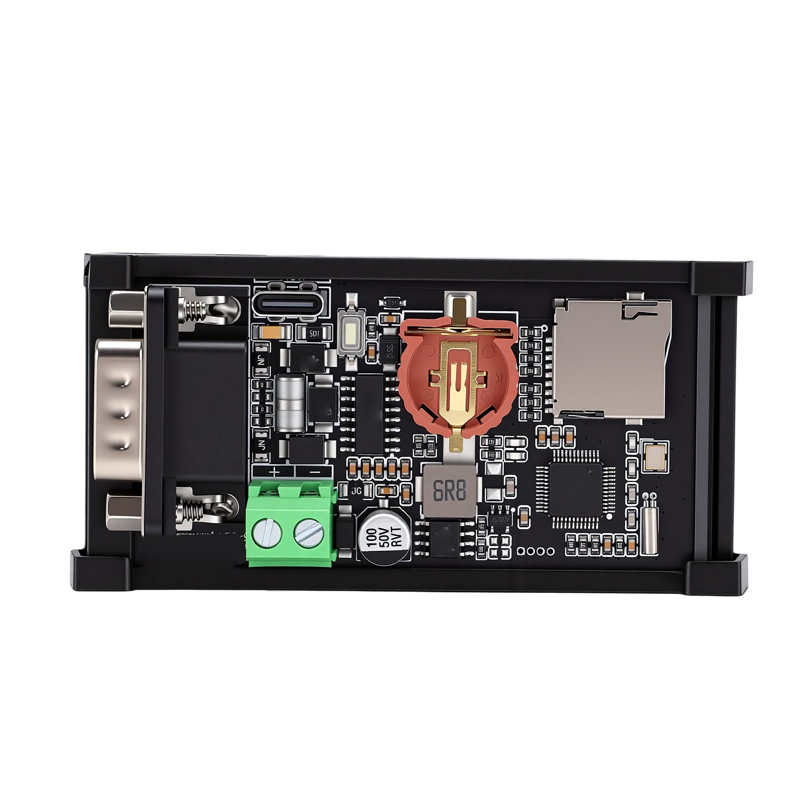 High-Speed Serial Port Recorder 232 Logger with Time Stamping for