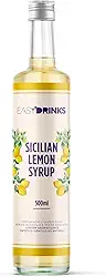 Easy Drinks - Xarope de Frutas (Limão Siciliano)