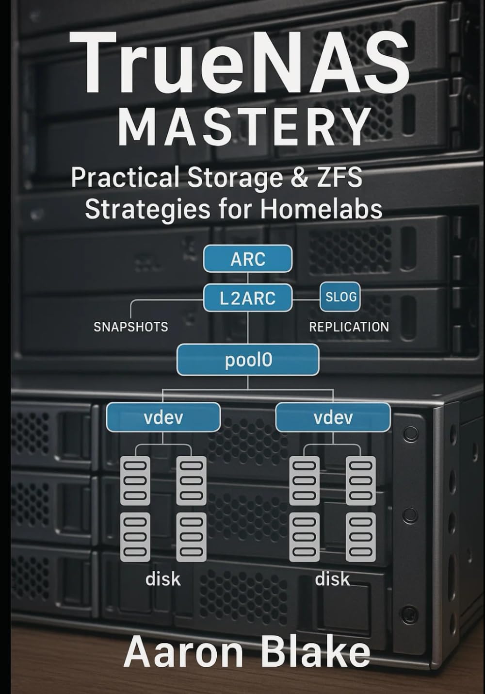 TrueNAS Mastery: Practical Storage & ZFS Strategies for Homelabs: Build Reliable, Secure, and High-Performance Storage Systems with Hands-On Labs and ... 1 (TrueNAS Storage Mastery Series)