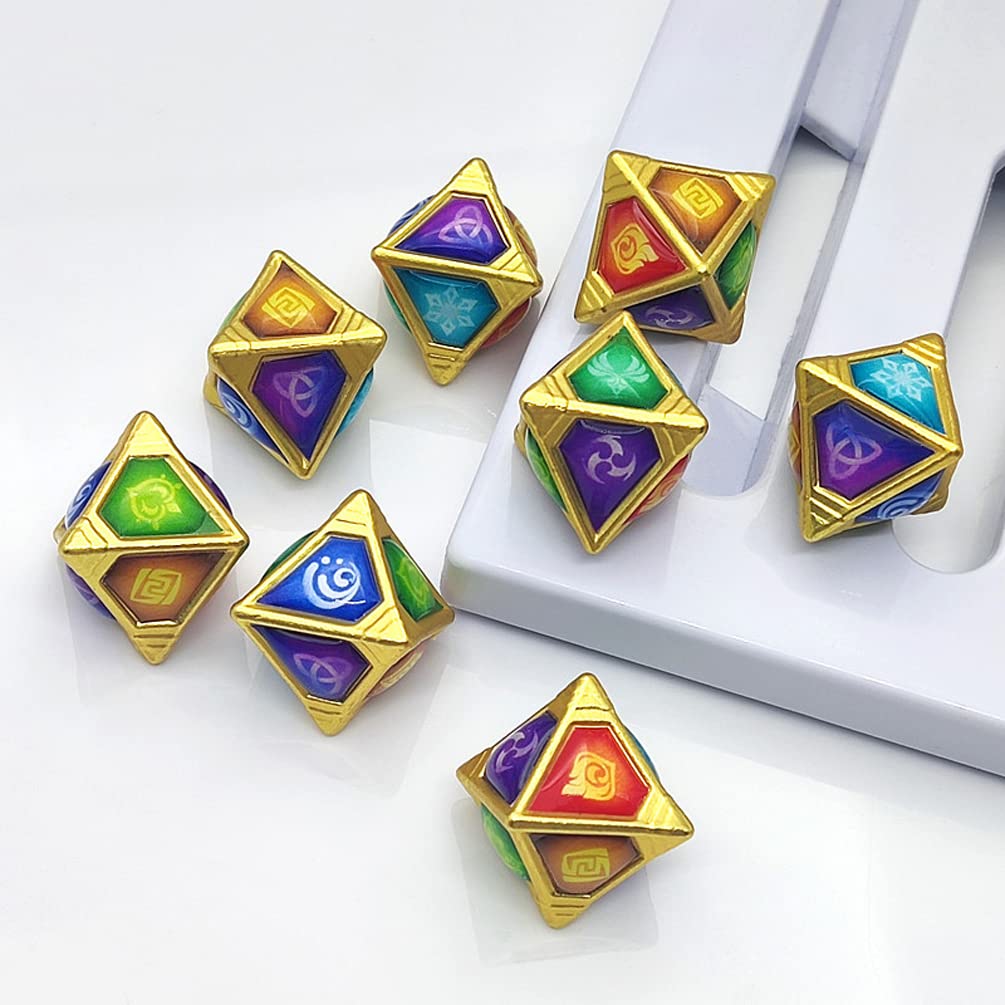 最高品質 GRAVITY DICE サファイア 2個セット （メタルダイス） メタルダイスセット プラムブロッサムシリーズ シルバーパープル