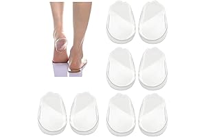 4 Pairs Heel Wedges for Women Medial & Lateral Correction